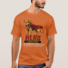 Camiseta SUPER-HERÓI escuro    