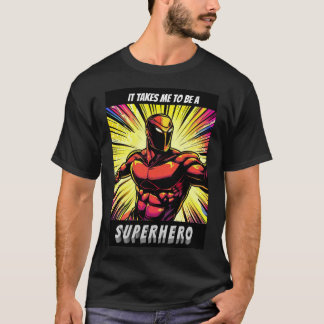 Camiseta Super-herói Inspiração Tee 8