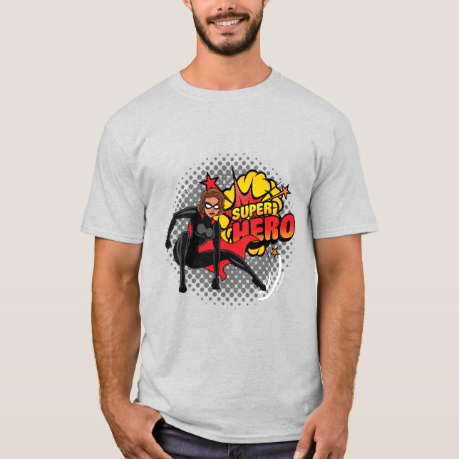 Camiseta Super Herói Kick (Frente)