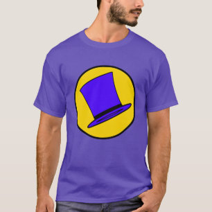 Camiseta super-herói Mad Hatter