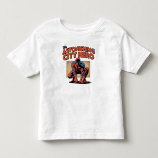 Camiseta Super-herói Mascarado Agachado Quadrinho Vintage C