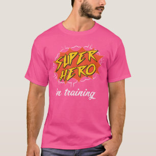Camiseta Super Herói Na Formação De Bombeiro Emt Enfermeiro