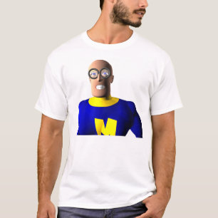 Camiseta Super-herói Nerdy