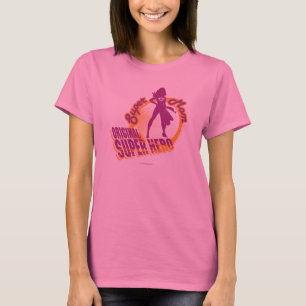 Camiseta Super-herói super do original da mamã