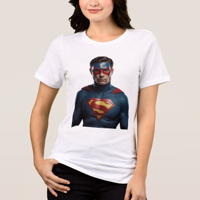 Camiseta Super-herói telepático (Frente)