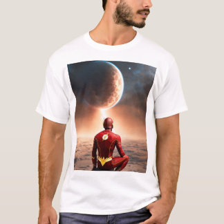 Camiseta Super-Herói Tempestade – Relâmpago