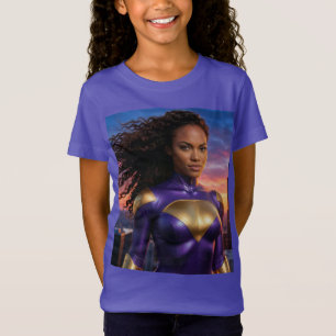 CAMISETA SUPER-HEROÍNA