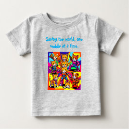 Camiseta Super-heróis da Moda