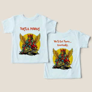 Camiseta Super-heróis Divertidos e Fofos