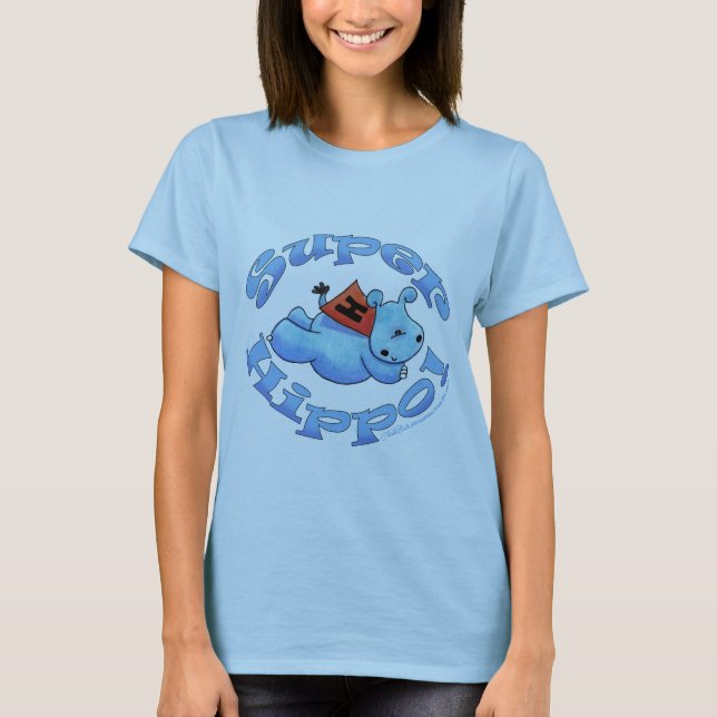Camiseta Super Hippo (Frente)