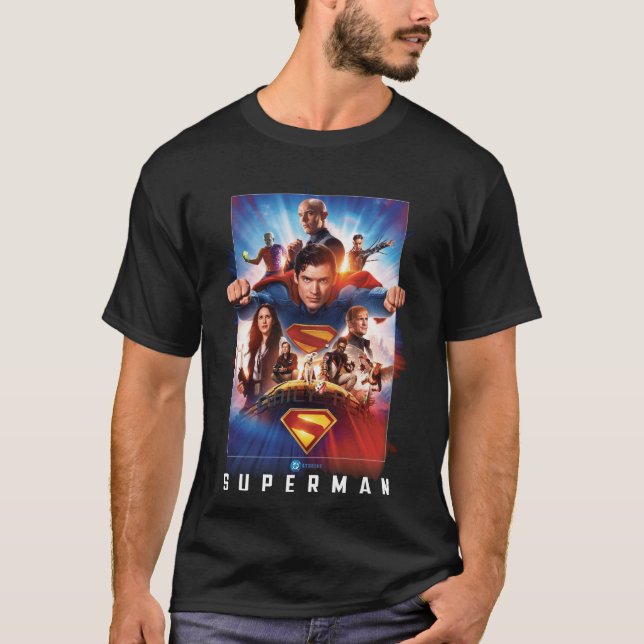 Camiseta Super-Homem 2025 (Frente)