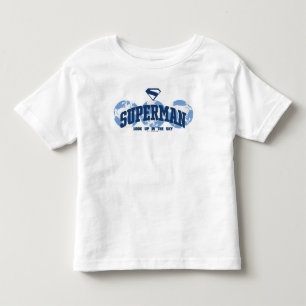 Camiseta Super-Homem Ao Redor do Globo