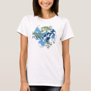 Camiseta Super-Homem Defesa do planeta