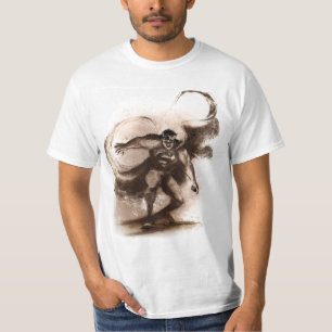 Camiseta Super-Homem do Café