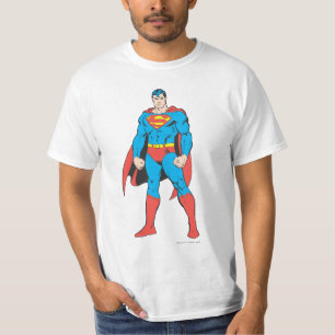 Camiseta Super-homem em pé