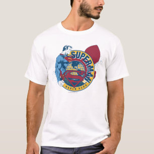 Camiseta Super-Homem - Herói do Mundo