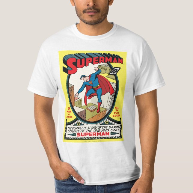 Camiseta Super-Homem (História Completa) (Frente)