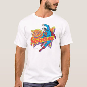 Camiseta Super-Homem - Homem de Aço
