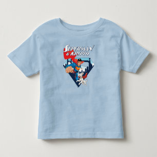 Camiseta Super-Homem & Krypto Soar