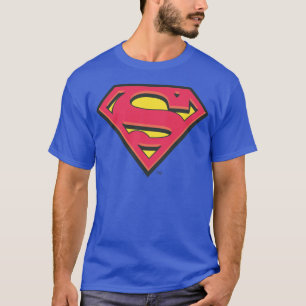 Camiseta Super-Homem Logotipo clássico