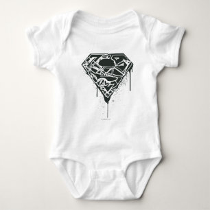 Camiseta Super-Homem Logotipo fragmentado de plataforma