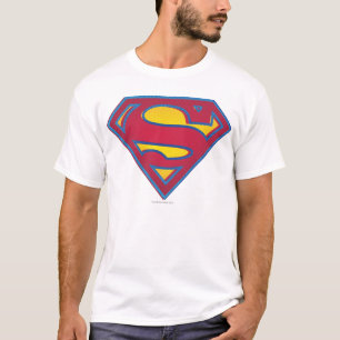 Camiseta Super-Homem  Logotipo ponto