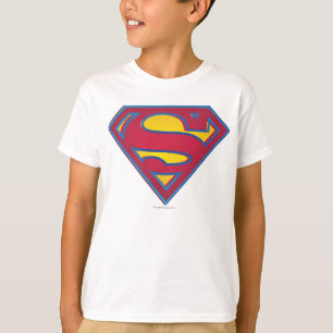 Camiseta Super-Homem Logotipo ponto