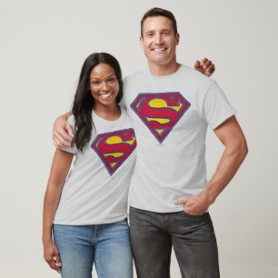 Camiseta Super-Homem Logotipo ponto