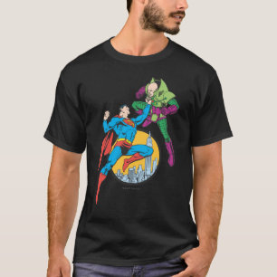 Camiseta Super-Homem luta Lex Luthor