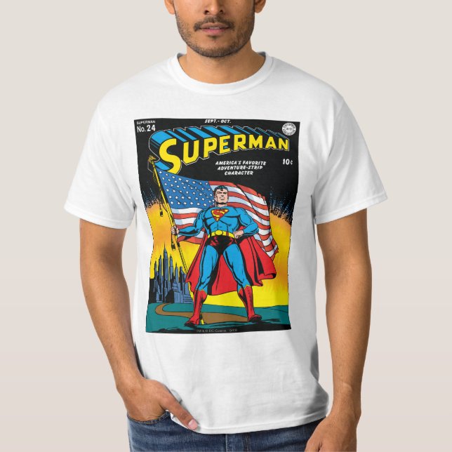 Camiseta Super-Homem nº 24 (Frente)