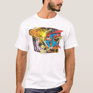Camiseta Super-Homem no Espaço