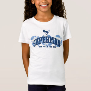Camiseta Super-Homem no Mundo