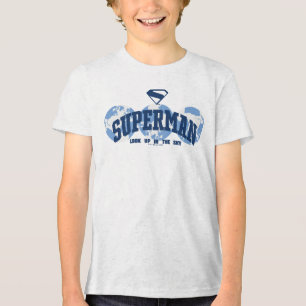Camiseta Super-Homem no Mundo