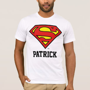 Camiseta Super-Homem  Nome Personalizado