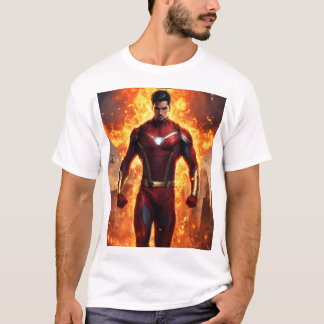 Camiseta "Super-Homem: O Emblema da Força e Esperança"