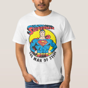 Camiseta Super-Homem O Homem do Aço