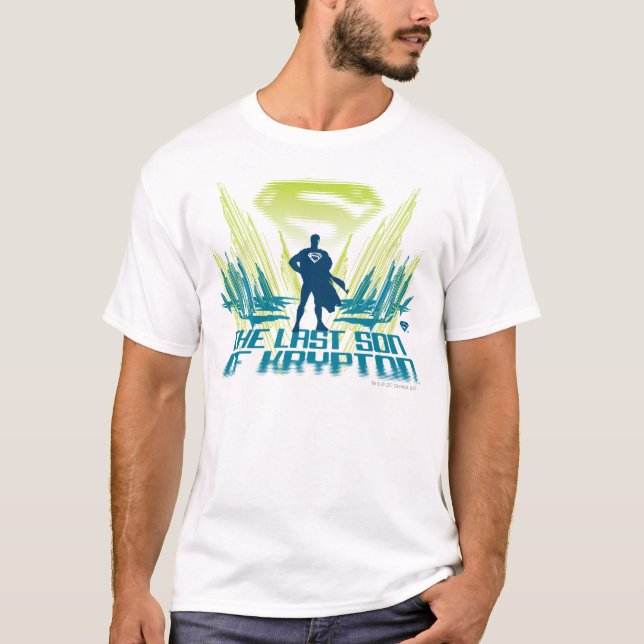 Camiseta Super-Homem O último Filho de Krypton (Frente)