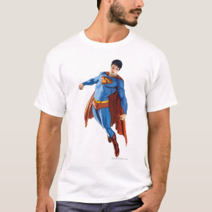 Camiseta Super-Homem Olhando para Baixo