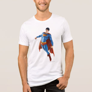 Camiseta Super-Homem Olhando para Baixo