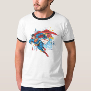 Camiseta Super-Homem - Pare Mau