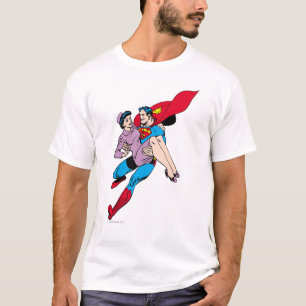 Camiseta Super-Homem salva Louis