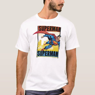Camiseta Super-Homem, Super-Homem