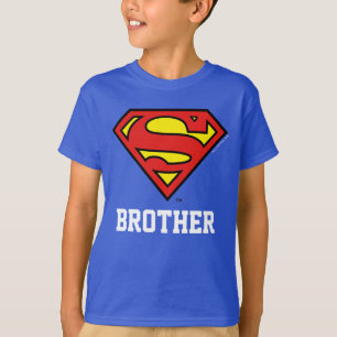 Camiseta Super-Homem Super Irmão