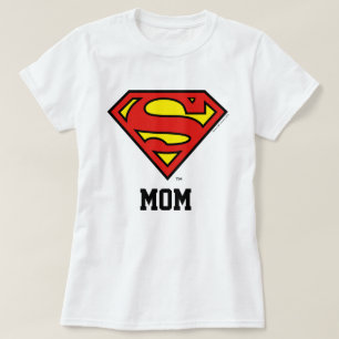 Camiseta Super-Homem  Super-mãe