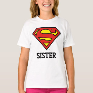 Camiseta Super-Homem  Superirmã