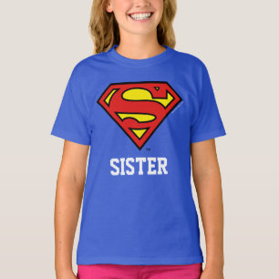 Camiseta Super-Homem Superirmã