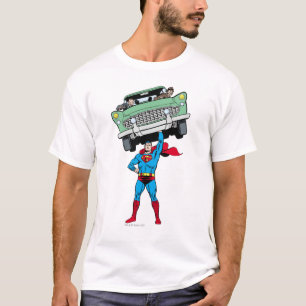 Camiseta Super-homem tem carro