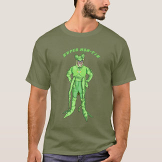 Camiseta Super-Homem-tis
