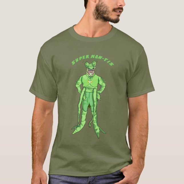 Camiseta Super-Homem-tis (Frente)