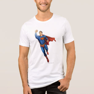 Camiseta Super-Homem Voando Esquerda